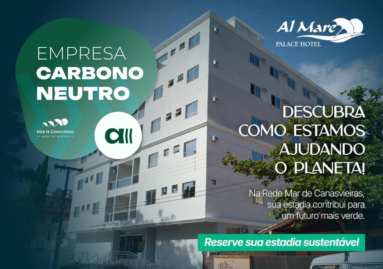 Florianópolis Al Mare Hotel מראה חיצוני תמונה